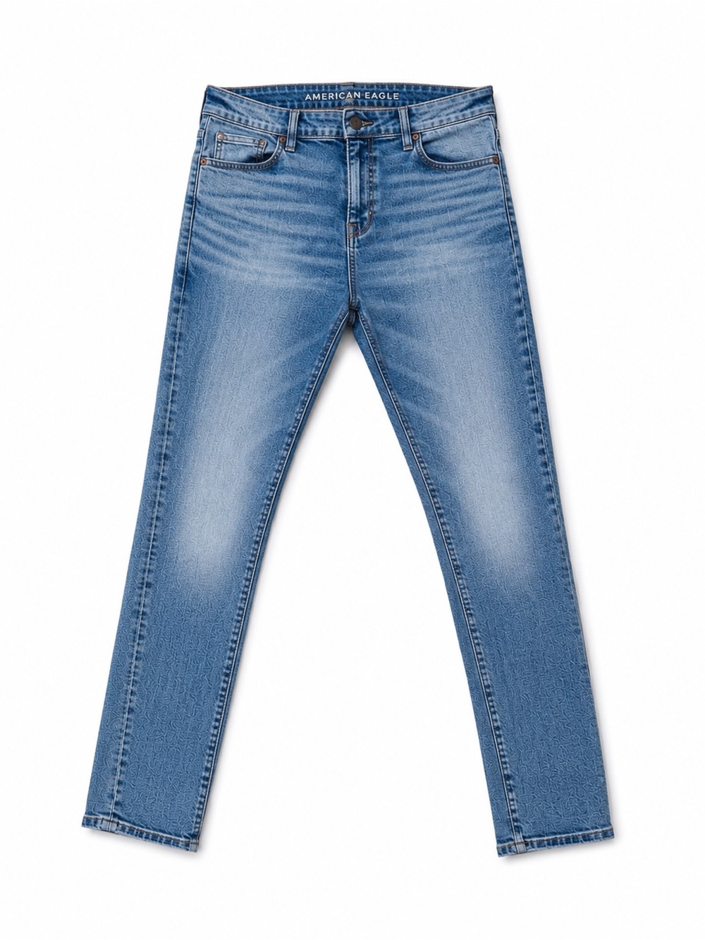 American Eagle Outfitters Men's Light Wash Slim Jeans